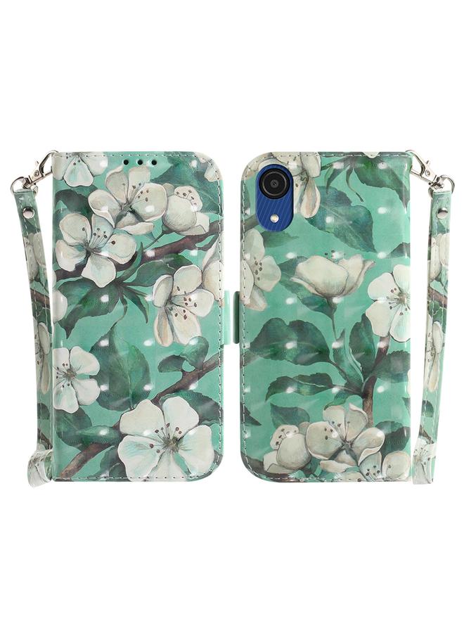 S-TOP Case For Samsung Galaxy A03 Core 3D Colored Horizontal Flip Leather Phone Case - Image 1