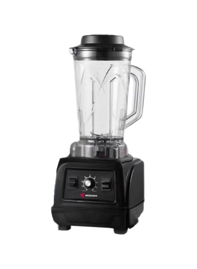 MEBASHI Commercial Blender, 2200W Heavy Duty, 4L Jar, Black (ME-CBL3000)