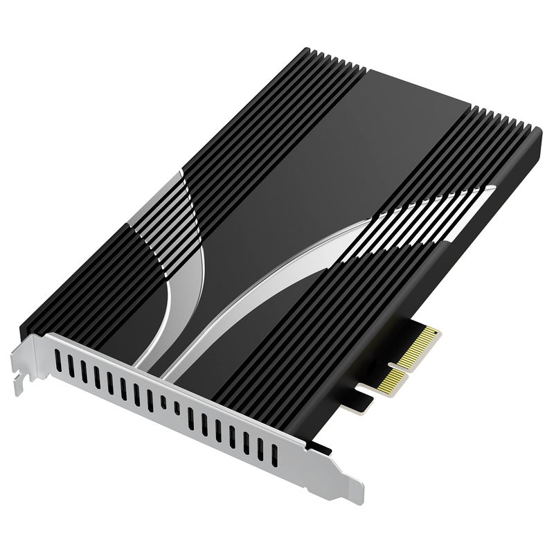 SABRENT 4Drive NVMe M2 SSD to PCIe 30 x4 Adapter Card ECP3X4 - Image 2