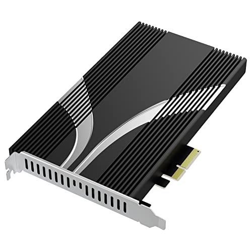 SABRENT 4Drive NVMe M2 SSD to PCIe 30 x4 Adapter Card ECP3X4 - Image 1