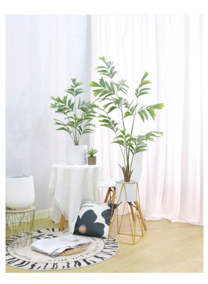 CIMIA 120cm Artificial Rainforest Plant, Chic Furniture Decor, Suitable for Home Bonsai, Office, Shopping Mall Corridor - Image 1