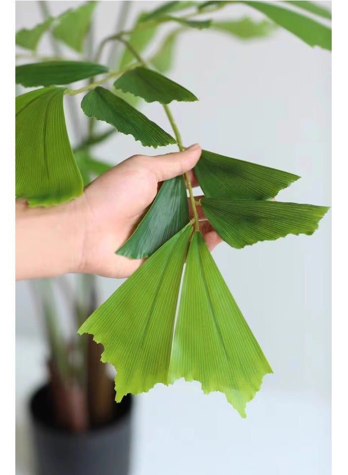 CIMIA 120cm Artificial Rainforest Plant, Chic Furniture Decor, Suitable for Home Bonsai, Office, Shopping Mall Corridor - Image 3