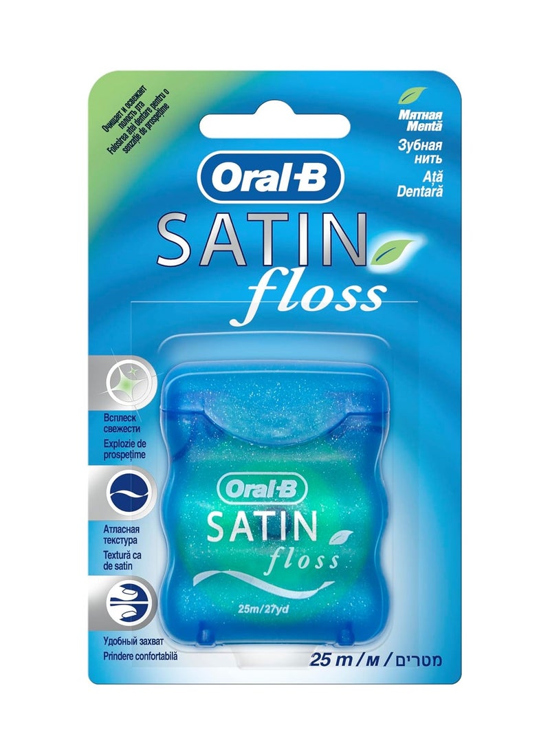 Mint dental floss. Satin-like texture. Comfortable carrying. Dental floss for a clean and fresh feeling - pzsku/ZF3F0112BAF0BCD1CE52FZ/45/_/1725740739/7bea413e-e4be-4c6f-b2ef-de9c91b50f1e