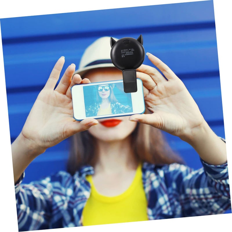 Mini Phone Clip Selfie Ring Light With Adjustable Brightness Portable LED Fill Light - Image 5