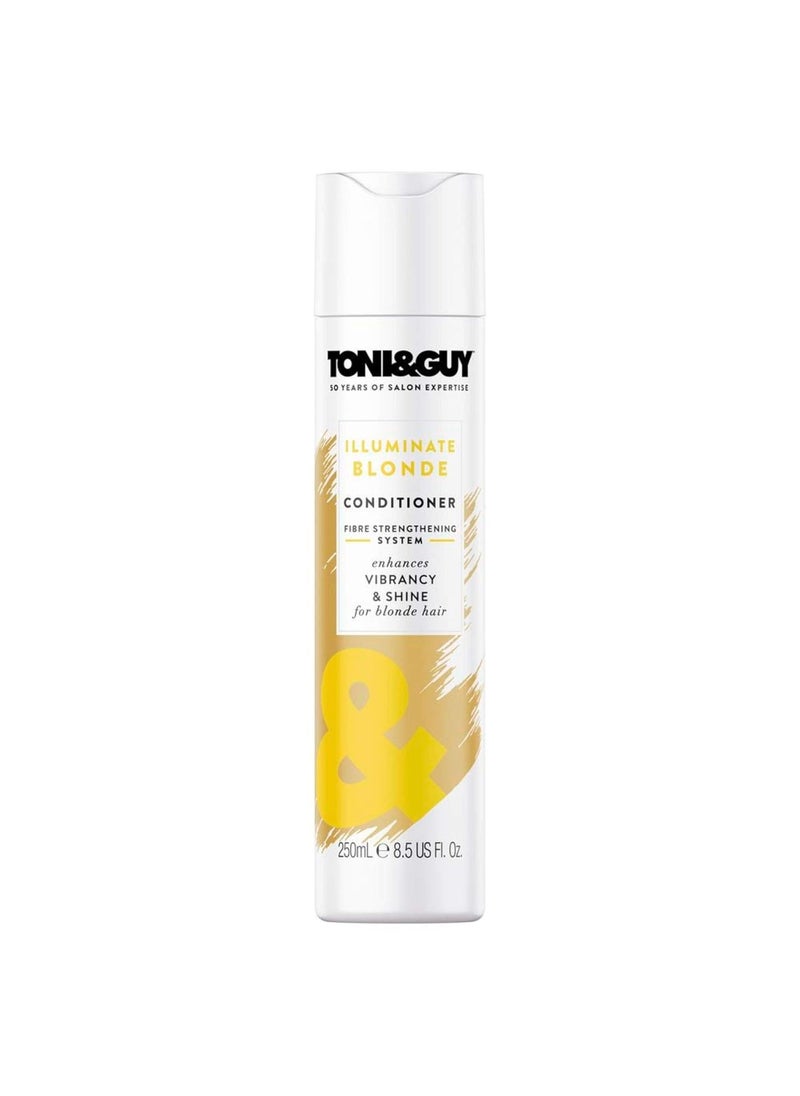 TONI&GUY - ToniGuy Nourish Conditioner For Blonde Hair 250Ml - Image 1