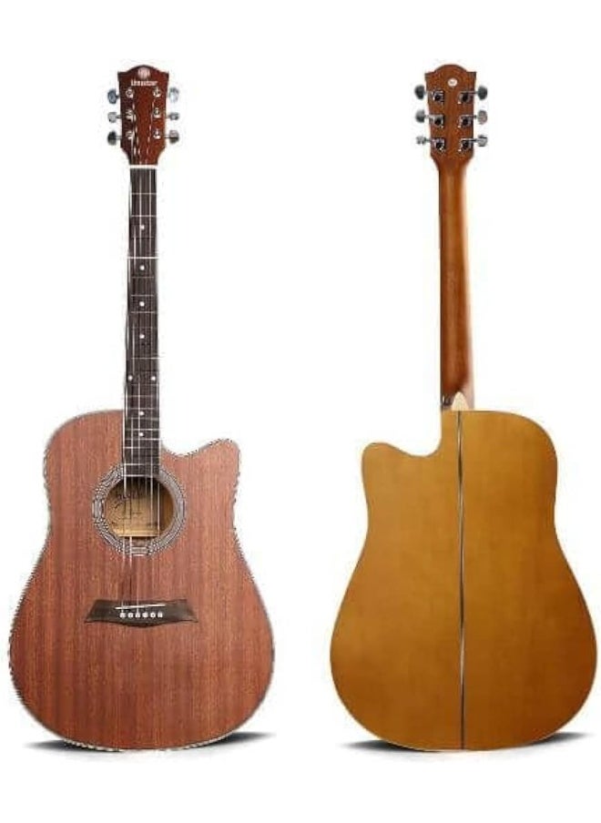 UNISTAR - Unistar L-807-N 41 Inch Cutaway Acoustic Guitar - Image 1