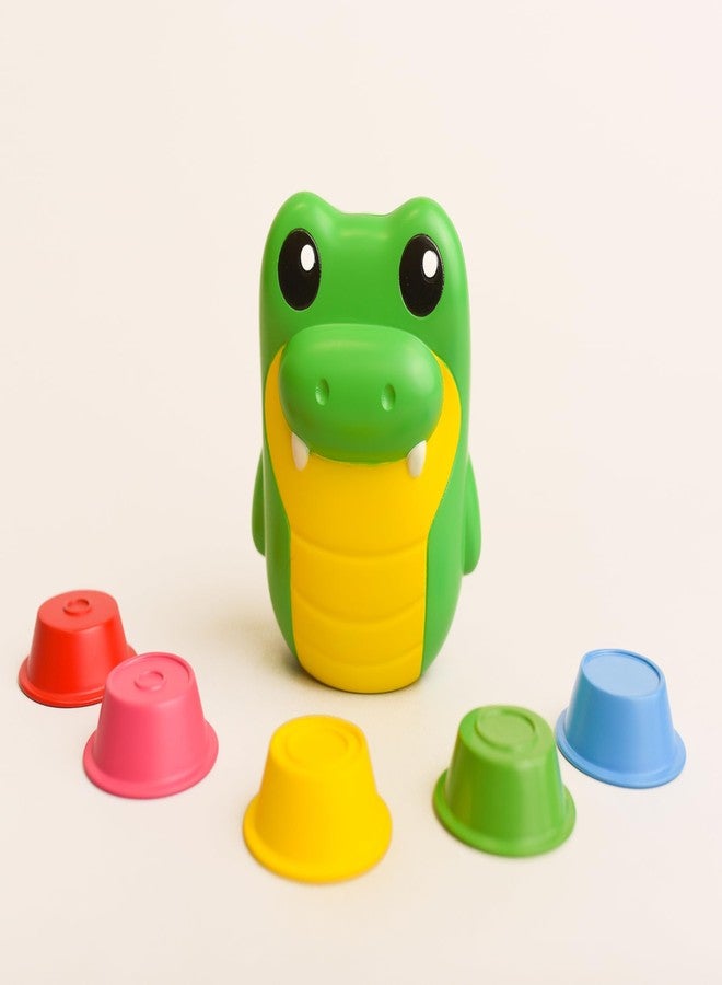 Blue Orange Color Scramble with Cora Interactive Preschool and Children Game - Educational Seek-and-Find Color Matching Games - 1 to 4 Players for Ages 3+ - Image 3