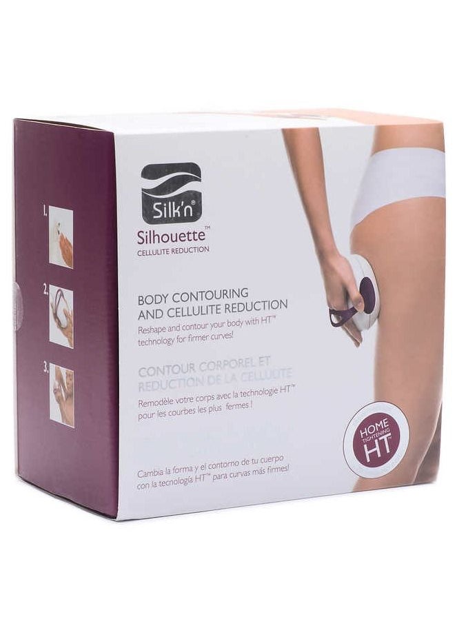Silk'n - Silhouette Body Contouring and Cellulite Reduction Device with LED Light Therapy - Image 1