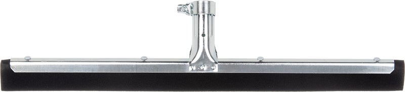 SPARTA Flo-Pac Double Foam Floor Rubber Squeegee Window Squeegee with Heavy Duty Steel Frame for Floor, Concrete, Tile, Garage, Commercial Use, 18 X 1.5 X 3 Inches, Black, (Pack of 10) - Image 4