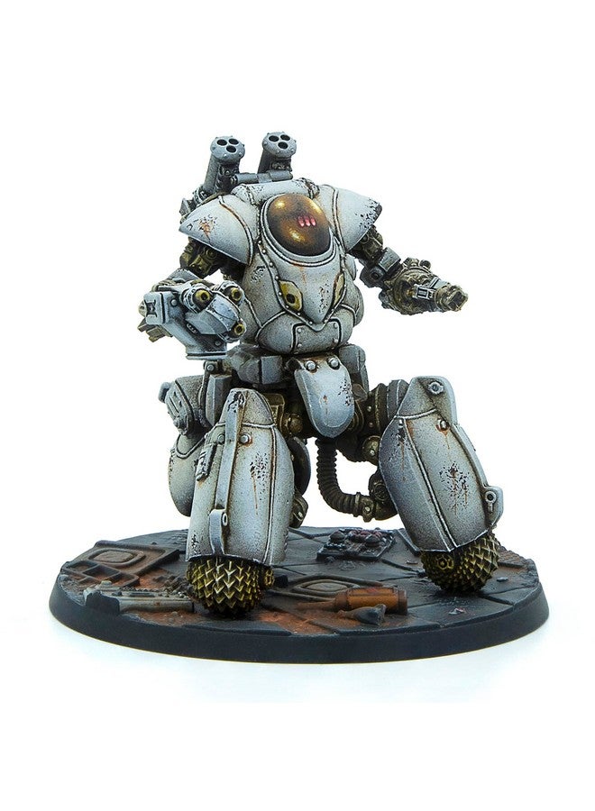 Modiphius Entertainment: Fallout: Wasteland Warfare - Robots: Space Sentry - 1 Figure, 32mm Unpainted Resin Miniatures, Tabletop RPG, Nuka World Wave - Image 2