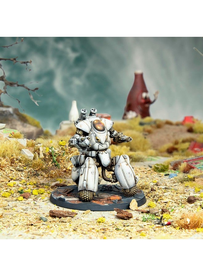 Modiphius Entertainment: Fallout: Wasteland Warfare - Robots: Space Sentry - 1 Figure, 32mm Unpainted Resin Miniatures, Tabletop RPG, Nuka World Wave - Image 3