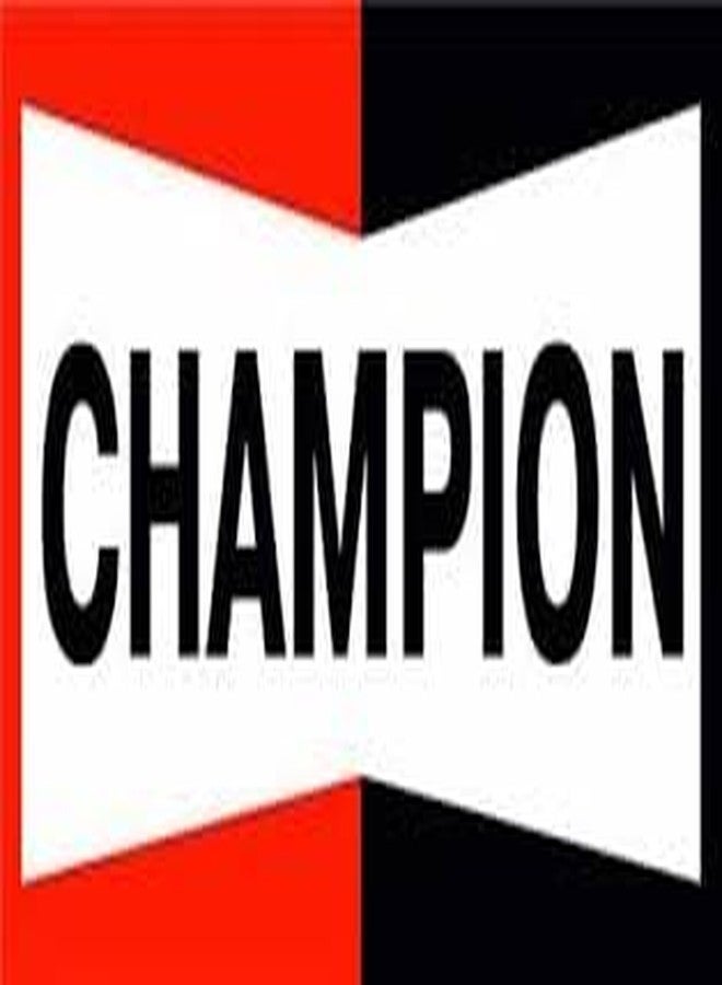 Champion Spark Plug, Replaces MTD 951-10292 & Torch F6RTC, NGK BPR6ES & BPR6EY - Image 3