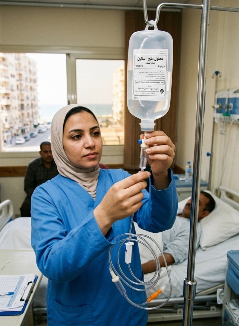 عام جهاز نقل محاليل معقم من ماسكو - Image 2