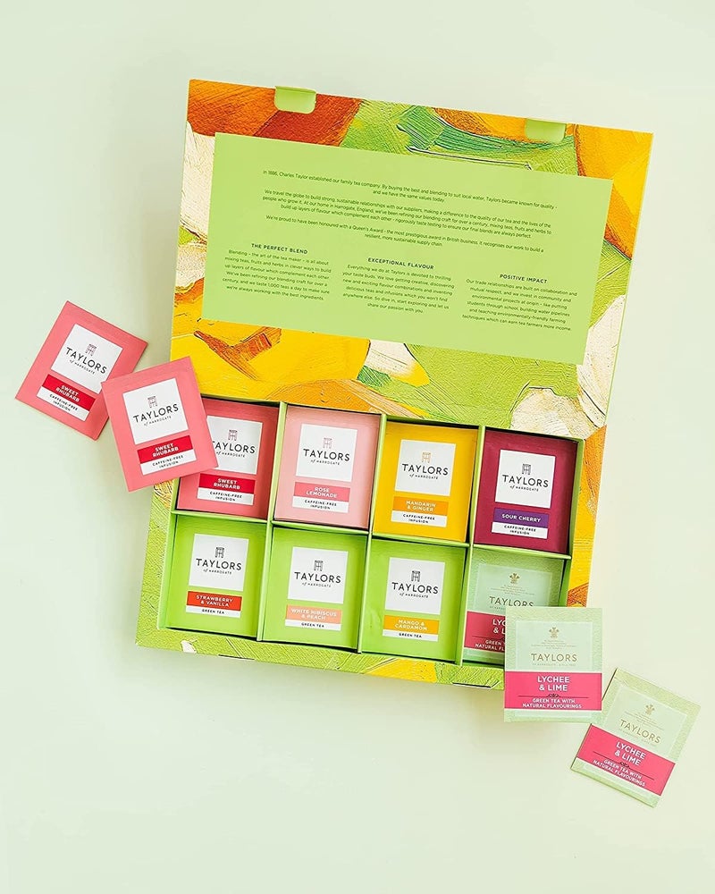 Taylors of Harrogate Green Tea & Herbal Infusions Variety Box - Image 5