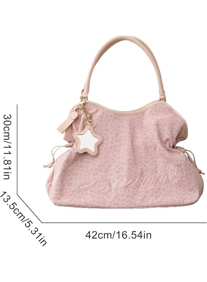 BubbleBum Women's Handbag - Tote Bag with Star Charm, Elegant Designer Shoulder Bag for Daily Commute - Image 3