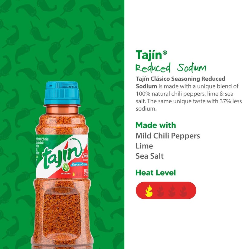 Tajin تاجين كلاسيكو توابل منخفضة الصوديوم 5 أونصات - Image 4