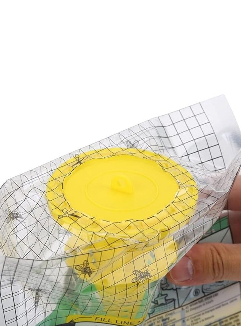 مصيدة الذباب معلقة غير سامة وعديمة الرائحة - Image 3