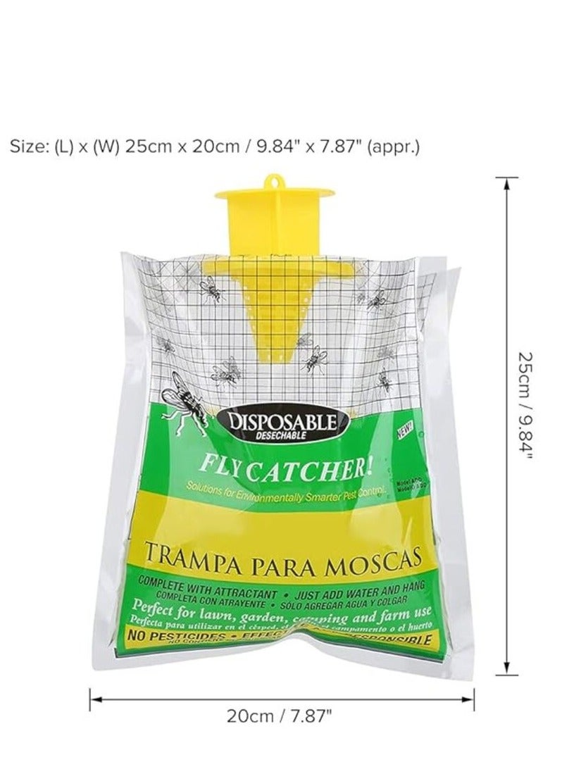 مصيدة الذباب معلقة غير سامة وعديمة الرائحة - Image 5