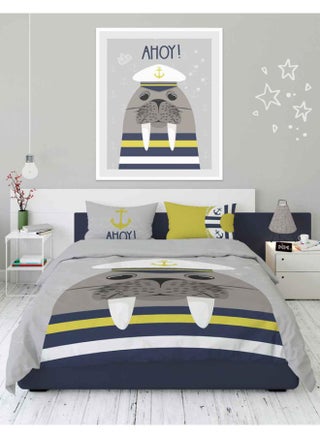 Printed Comforter Set Single Size 220x 180 cm -Multicolour - pzsku/ZF3F09A8608291A0EB51EZ/45/_/1723642169/4599a152-3604-43ed-8b89-b2edba714ec0