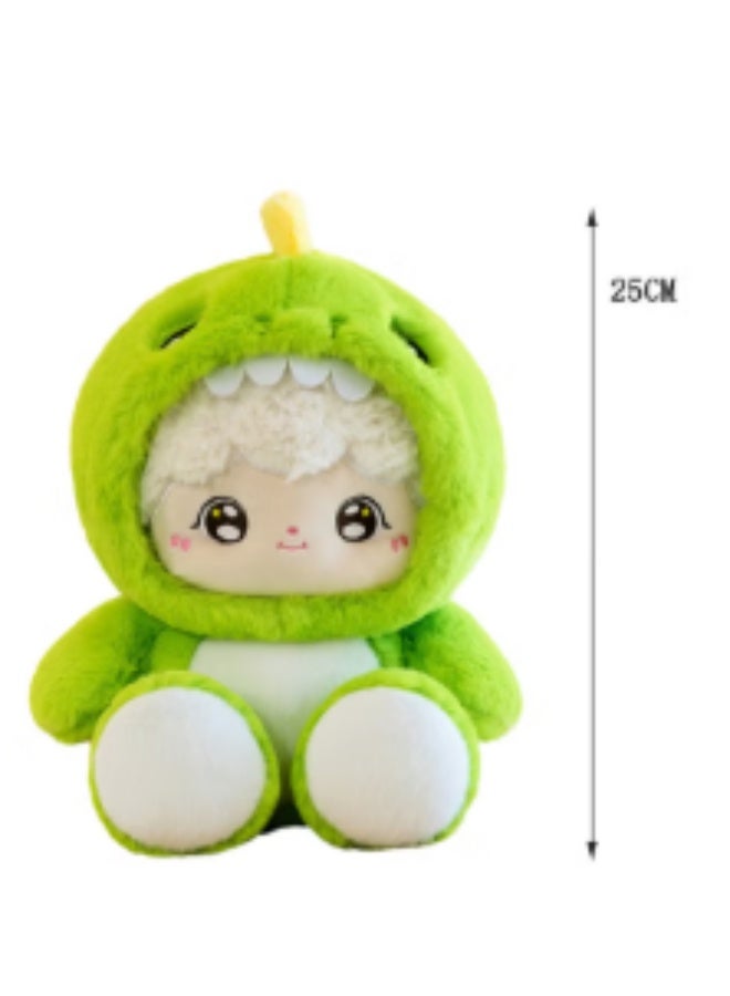 25 CM Cute Cartoon Plush Toy Soft Stuffed Doll For Girls And Boys All Ages Gift - Image 2