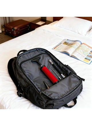 Quality Portable Ball Pump, Balloon lung sac, football Pump, Manual Ball Pump set with needle and nozzle, Suitable for inflating Basketball, football, volleyball and other Sports balls (red) - view 4