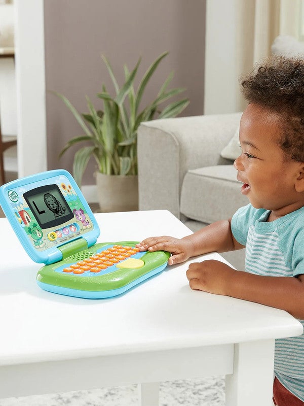 LeapFrog My Own Leaptop - Green - Personalized Educational Laptop Toy for Kids, Teaches Letters and Phonics - Image 4