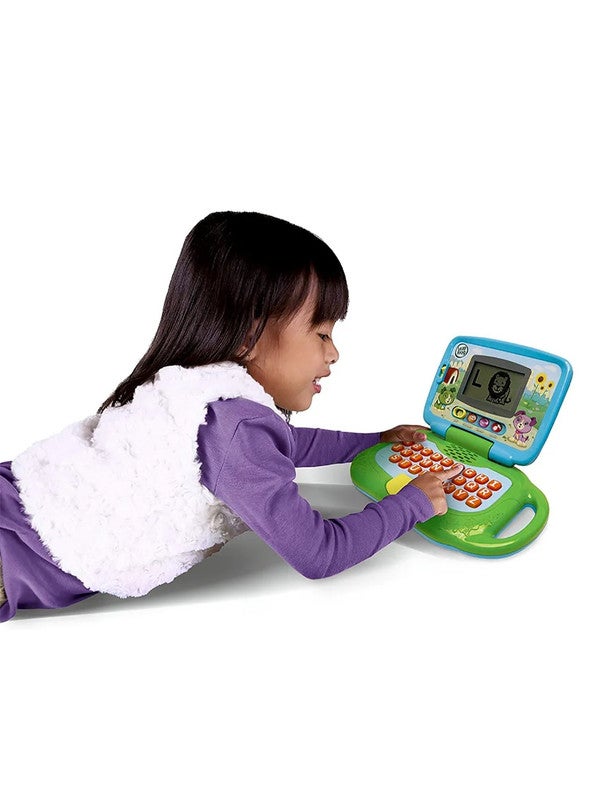 LeapFrog My Own Leaptop - Green - Personalized Educational Laptop Toy for Kids, Teaches Letters and Phonics - Image 3