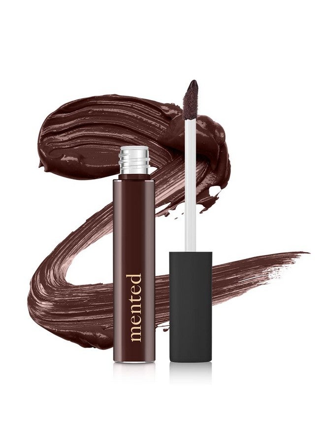 Mented Cosmetics ; Brown Nude Lip Gloss Baby Brown ; Vegan Paraben Free Cruelty Free Gloss Topper ; Long Lasting And Moisturizing Lipgloss - Image 1