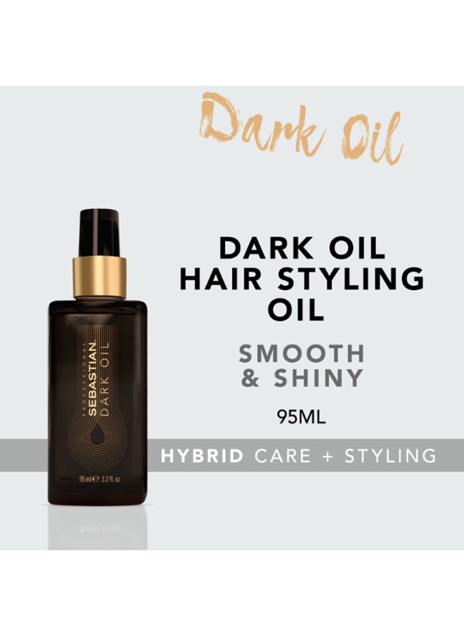 Sebastian Professional - Dark Oil Hair Oil 95Ml - Image 1