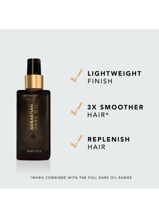 Sebastian Professional - Dark Oil Hair Oil 95Ml - Image 1