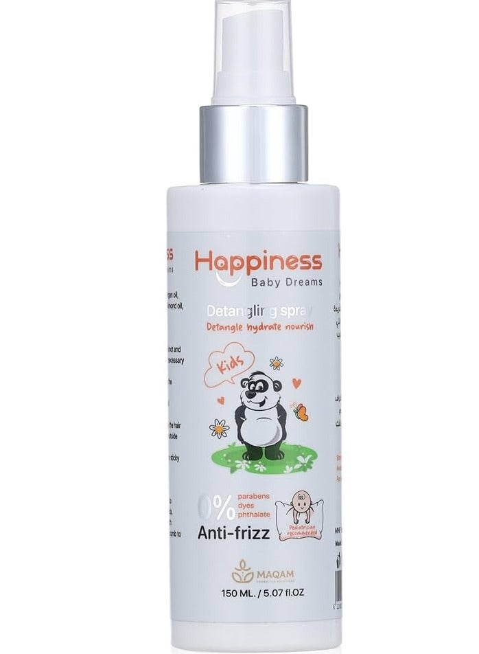 Happiness Kids Detangling Spray 150 ml