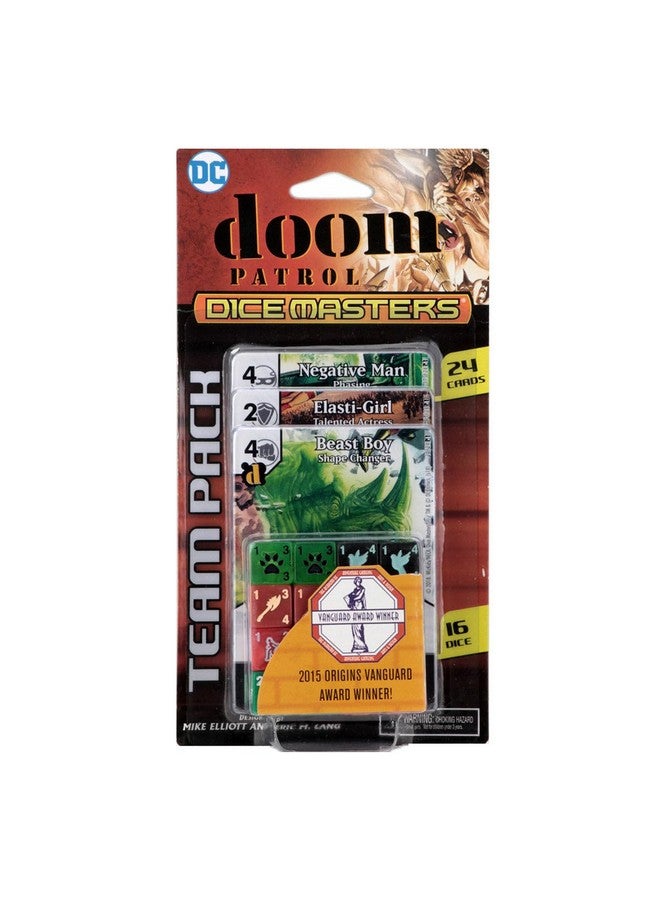 WizKids DC Comics Dice Masters: Doom Patrol Team Pack