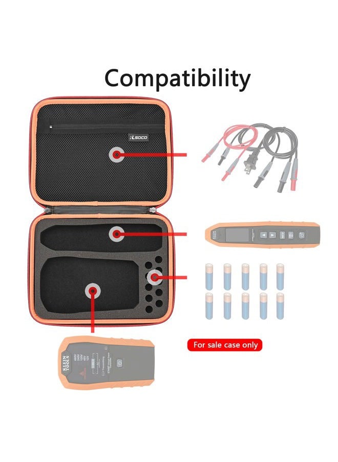RLSOCO Hard Case Compatible with Klein Tools ET450 Advanced Circuit Breaker Finder and Wire Tracer Kit - Image 3