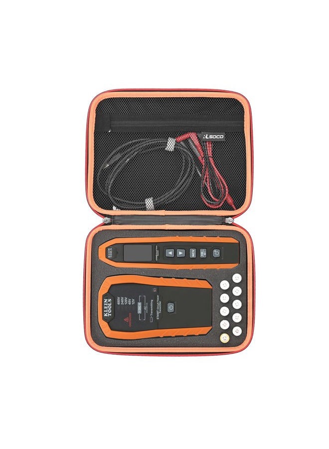 RLSOCO Hard Case Compatible with Klein Tools ET450 Advanced Circuit Breaker Finder and Wire Tracer Kit - Image 1
