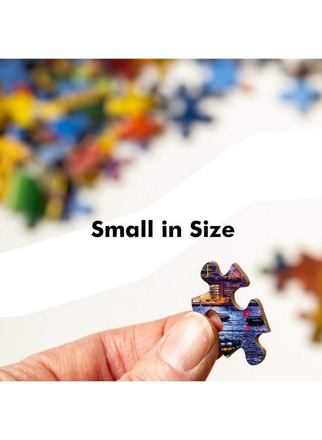 Webby Kid Hong Kong Night View Wooden Jigsaw Puzzle, 252 Pieces - Image 4