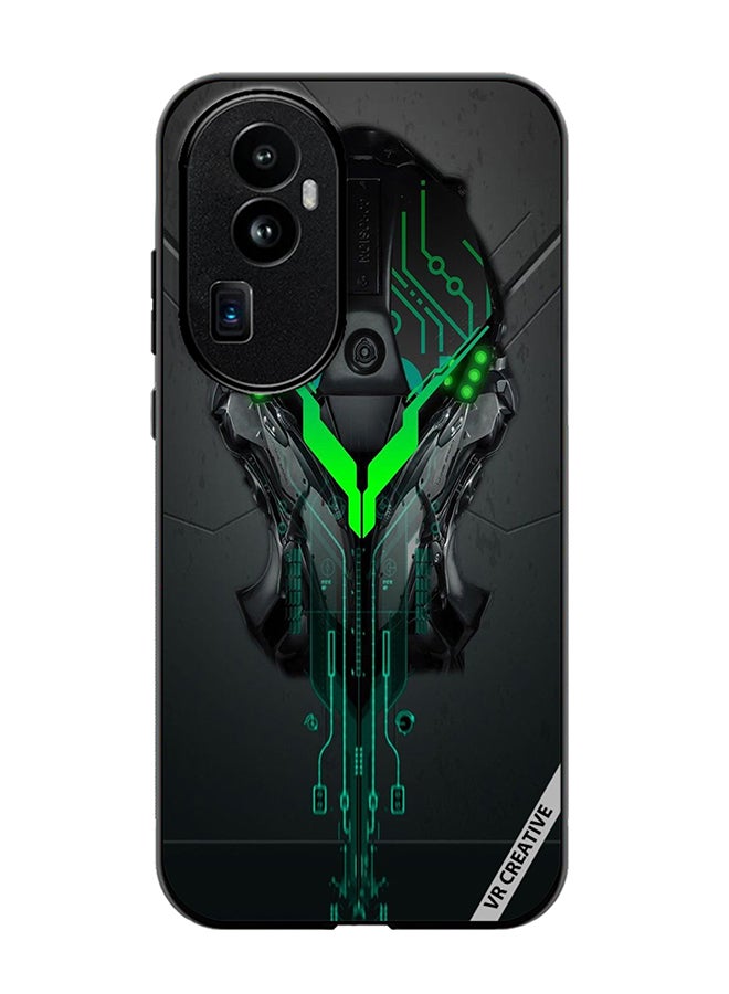 VR CREATIVE Protective Case Cover For Oppo Reno 10 Pro Plus Logo Design Multicolour - Image 1