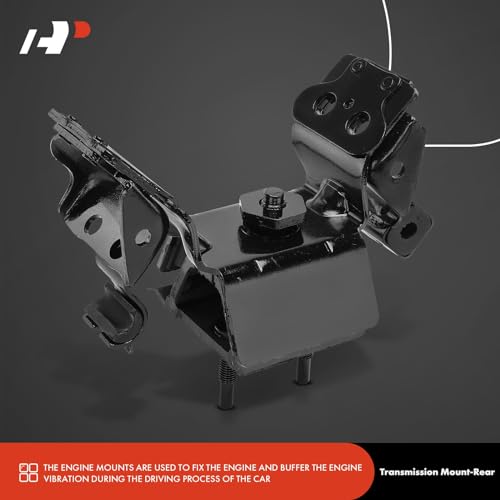 A-Premium مجموعة A-Premium من 3 قطع لدعامة المحرك ودعامة النقل متوافقة مع فورد F-150 2011-2016/2018-2023، إكسبيديشن 2015-2017 و لينكولن نافيجيتور 2015-2017، 3.5L 3.7L، 4WD، ناقل حركة أوتوماتيكي - Image 4