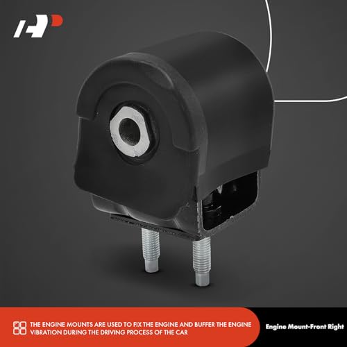 A-Premium مجموعة A-Premium من 3 قطع لدعامة المحرك ودعامة النقل متوافقة مع فورد F-150 2011-2016/2018-2023، إكسبيديشن 2015-2017 و لينكولن نافيجيتور 2015-2017، 3.5L 3.7L، 4WD، ناقل حركة أوتوماتيكي - Image 5