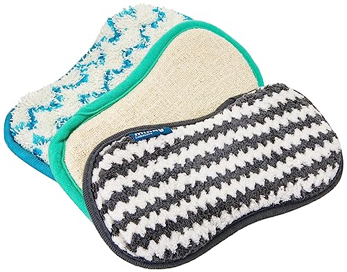 Minky Pink M Cloth Storage Basket Set - Image 3