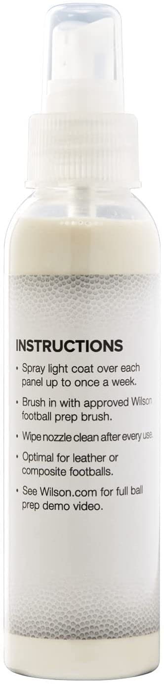 Wilson Football Tack Spray - 4 oz Bottle - Image 2