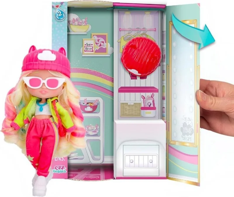 جيوتشي بريزيوسي Cry Babies Bff Babies Hannah Character CYB47000 908338