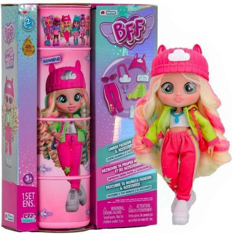 جيوتشي بريزيوسي Cry Babies Bff Babies Hannah Character CYB47000 908338