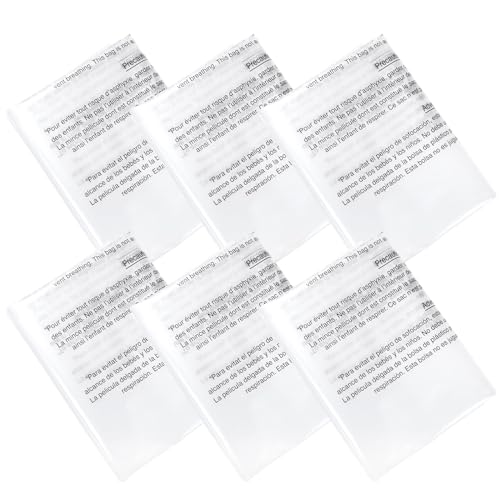 Tobaiwind Dust Collector Bags For Harbor Central Machinery Harbor Freight, 35 and 70 Gallon Dust Collection Bags for Woodworking Heavy Dust Clear Plastic Bag Lower Collection Bag(6 Pack) - Image 1
