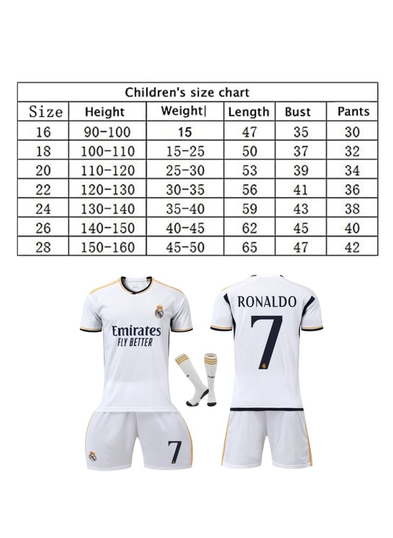 Generic - Football Jerseys For Kids Youth Soccer Shirt Training uniform Suit - Image 1