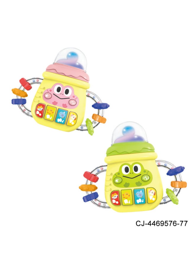 CJ En71 Certified Fun Rocking Music Baby Hand Grasping Soothing Music Lighting Baby Early Education Educational Toys - Image 1