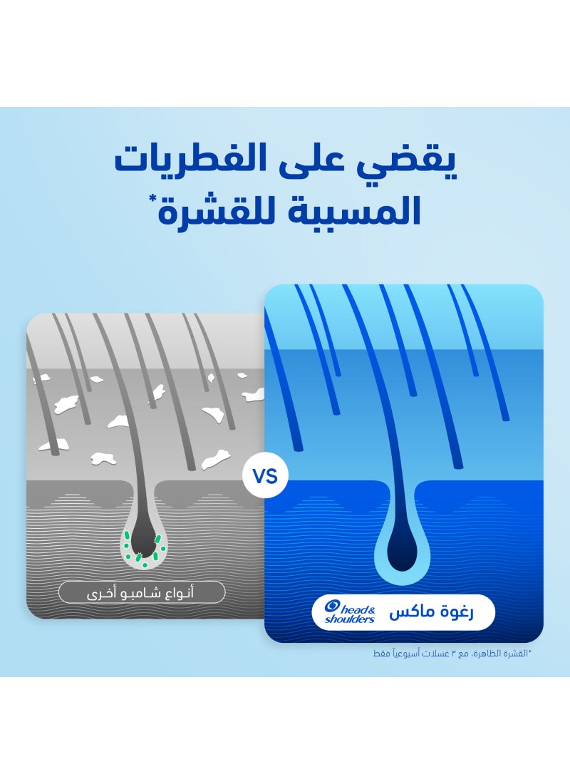 Head & Shoulders Anti Dandruff Shampoo Smooth And Silky Hair From Root To Tip 350ml - Image 4