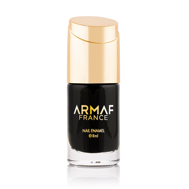 Armaf France Glitter Nail Enamel 8ml, Blood Red , Long Lasting Nail Polish, Shimmer Finish High Shine, Quick Dry Resistant Nail Colour, Long Lasting, Lightweight & Non Sticky, Best For Every Outfit