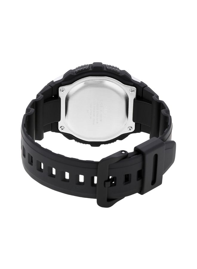 CASIO Men Resin Digital Wrist Watch AE-2000W-1AVDF - 52 mm - Black - Image 2