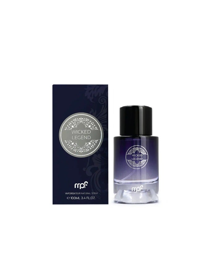 mpf Wicked Legend Eau de Parfum - 100ml | Unisex Fragrance - Image 1