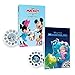 Moonlite Storytime 2 Storybook Reels Set Mickey and Friends A Perfect Picnic and Monsters Inc Digital Stories Toddler Early Learning Gifts for Kids Ages 12 Months and Up Projector Sold Separately - Image 2